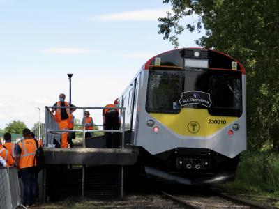 230010 at Long Marston - Rail Live 2021. &copy; IamTrainsYT