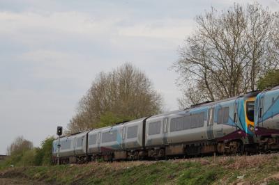 185131 at Northallerton East Junction. &copy; ConnorsRailPhotography