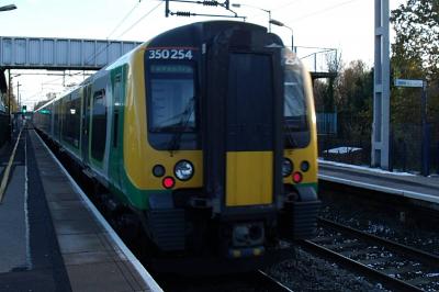 350254 at Marston Green. &copy; linuxyeti
