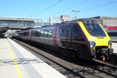 221131 at Stafford. &copy; JM-Freightliner