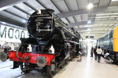 5000 Steam at Locomotion, Shildon. &copy; ConnorsRailPhotography