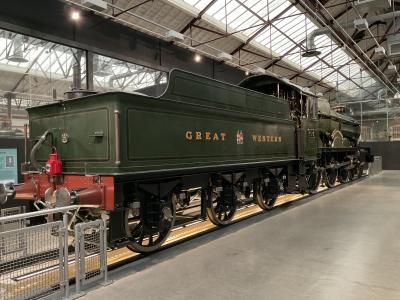 4073 steam at Swindon - STEAM - Museum of the Great Western Railway. &copy; Pistolpete008