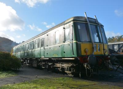 55000 at South Devon Railway - Buckfastleigh. &copy; AJax