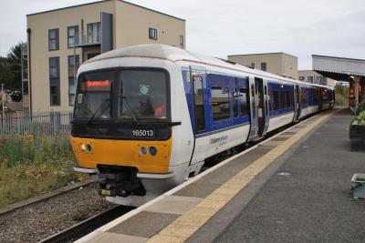 165013 at Leamington Spa. &copy; Gary37401