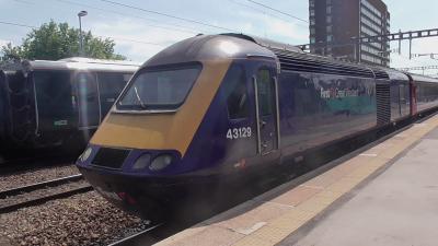 43129 at Swindon. &copy; JM-Freightliner