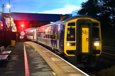 158817 at Thornaby. &copy; MJM