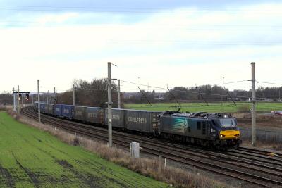 88008 at Winwick. &copy; stevexos