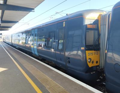 375713 at Ashford International. &copy; Geoff