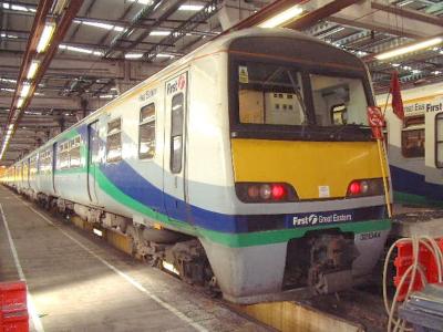 321344 at Ilford Car Sheds. &copy; Byron5574