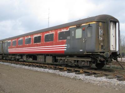 3425 Coach at Yeovil Railway Centre. &copy; Byron5574