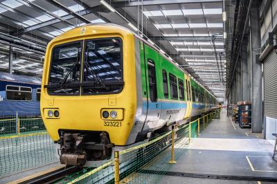 photo of 323221 at Derby - The Greatest Gathering 2025