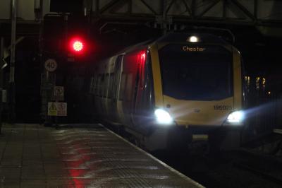 195025 at Manchester Victoria. &copy; ConnorsRailPhotography