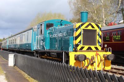 03066 at Barrow Hill Roundhouse. &copy; ConnorsRailPhotography