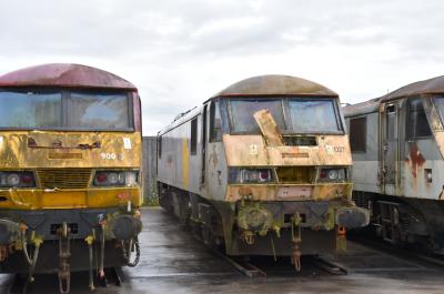 90027,90023 at Sandbach Car & Commercial Dismantlers. &copy; Brodie