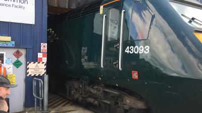 43093 at Old Oak Common HST Depot. &copy; Pape_Timmo