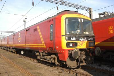 325010 at Willesden TMD. &copy; Byron5574