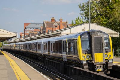450104 at Basingstoke. &copy; Zain