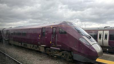 810009 at Derby Etches Park Depot. &copy; Luivery