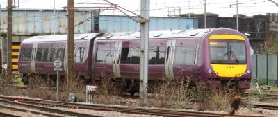 170271 at Peterborough. &copy; Geoff