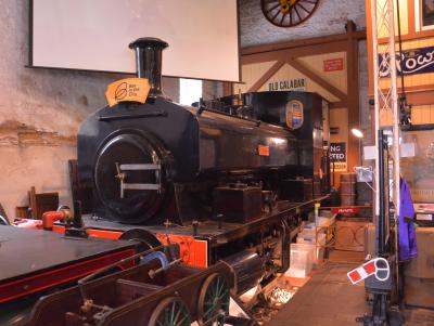 AB2258 steam at Keighley & Worth Valley Railway - Ingrow. &copy; AJax