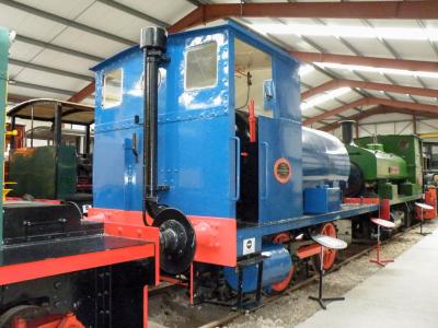 AB1950 steam at Ribble Steam Railway. &copy; llamafish