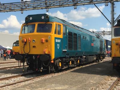 50007 at Old Oak Common HST Depot. &copy; Pape_Timmo