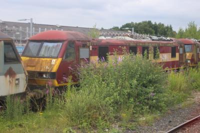 90032 at Crewe IEMD. &copy; South Coast Trainspotter
