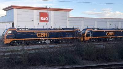 99005 at Peterborough GBRf depot. &copy; Luivery