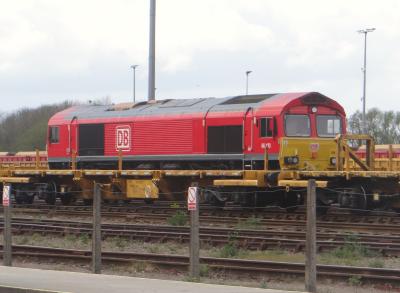 photo of 66133 at Westbury Yard