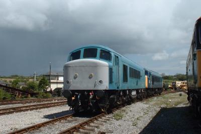 45041,44004 at Midland Railway Centre. &copy; trainlogger