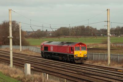 66084 at Winwick. &copy; stevexos