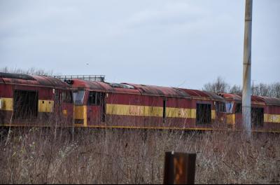 60005 at Toton New Bank Sidings. &copy; Brodie
