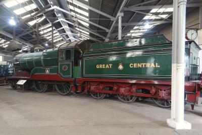gcr506 at Barrow Hill. &copy; MJM