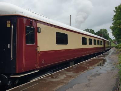 6706 coach at Bluebell Railway - Horsted Keynes. &copy; MikeMOL