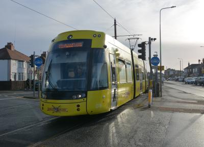 BT 016 at Thornton Gate (Blackpool Tramway). &copy; AJax