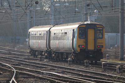 156480 - Class 156 / Diesel mechanical / hydraulic multiple unit sets ...
