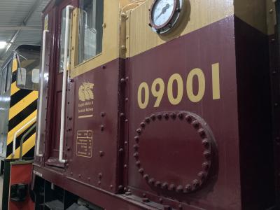 09001 at Heritage Shunters Trust - Rowsley. &copy; al66class59