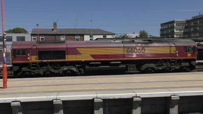 66060 at Stafford. &copy; JM-Freightliner