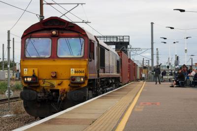 66068 at Peterborough. &copy; South Coast Trainspotter