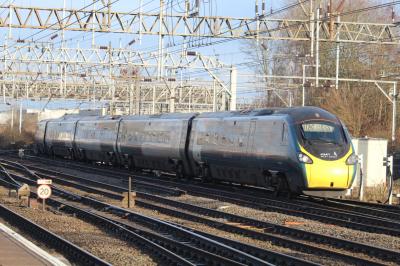 390155 at Crewe. &copy; ConnorsRailPhotography