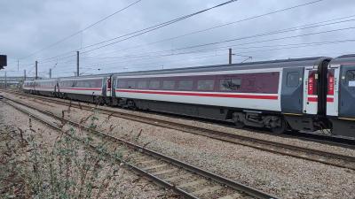 12427 coach at Peterborough. &copy; Geoff