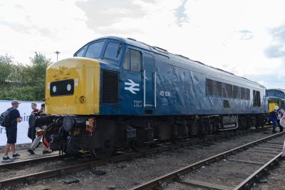 45108 at Derby - The Greatest Gathering 2025. &copy; llamafish