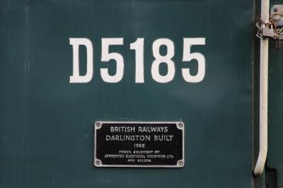 D5185 at Great Central Railway. &copy; al66class59