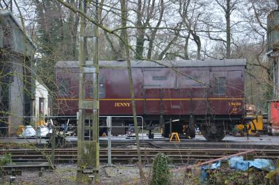 96300 coach at North Yorkshire Moors Railway - Pickering. &copy; AJax