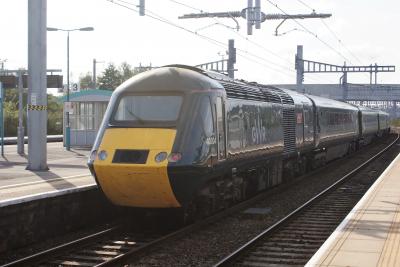 43004 at Severn Tunnel Junction. &copy; Gary37401