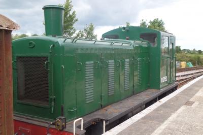 D2152 at Swindon & Cricklade Railway - Hayes Knoll. &copy; JM-Freightliner