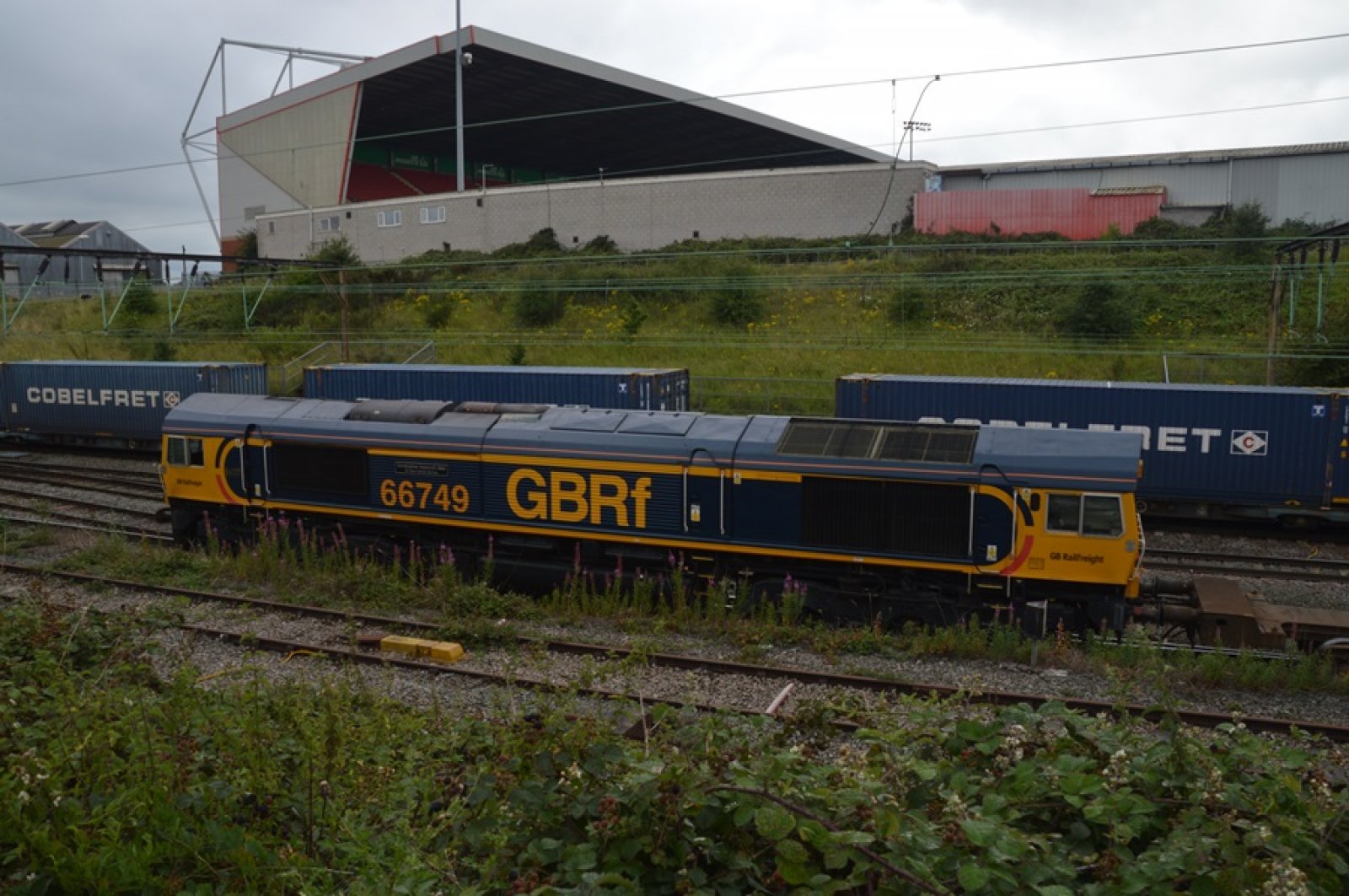 Photo of 66749 at Crewe Avoiding Line — trainlogger