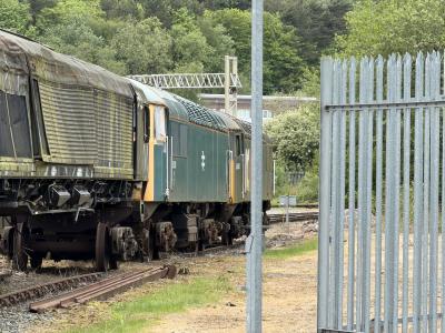 56081,56303 at Longport Electro-Motive Diesel Works. &copy; Luivery