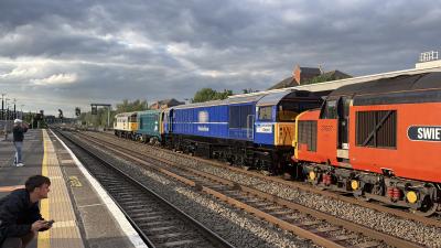 58023 at Oxford. &copy; Luivery