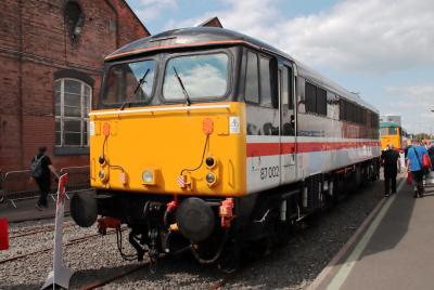 87002 at Derby - The Greatest Gathering 2025. &copy; stevexos